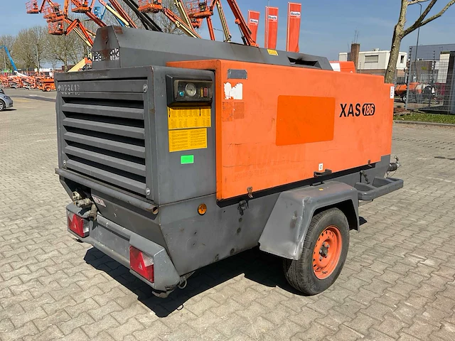 2009 atlas copco xas 186 compressor aanhangwagen - afbeelding 15 van  20