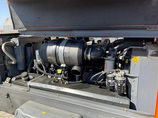 2009 atlas copco xas 186 compressor aanhangwagen - afbeelding 19 van  20