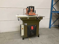 2009 atom zwenkarm stans se 24 ce stansmachine - afbeelding 1 van  8