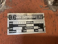 2009 atom zwenkarm stans se 24 ce stansmachine - afbeelding 5 van  8