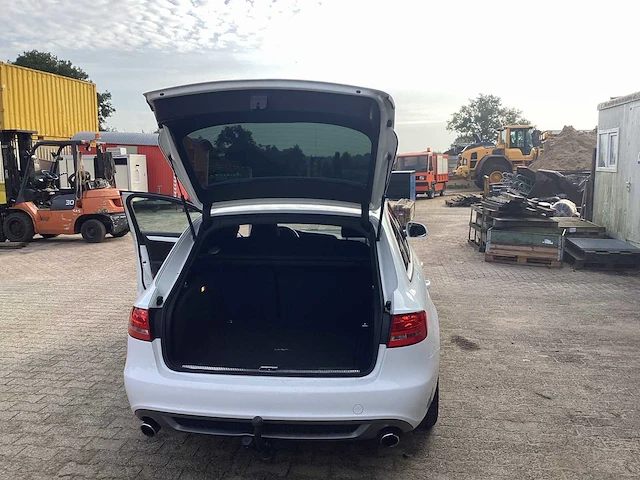 2009 audi a4 avant s line personenauto - afbeelding 9 van  25