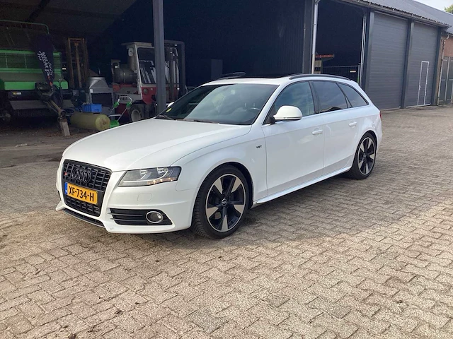 2009 audi a4 avant s line personenauto - afbeelding 1 van  25