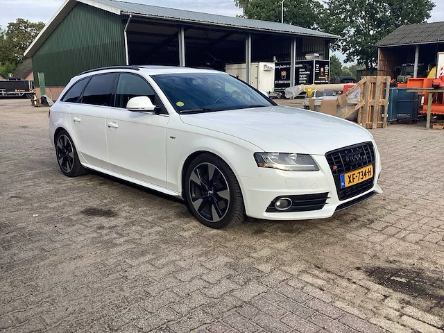 2009 audi a4 avant s line personenauto - afbeelding 12 van  25