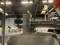 2009 azo / coperion zvb vulstation (2x) - afbeelding 2 van  16