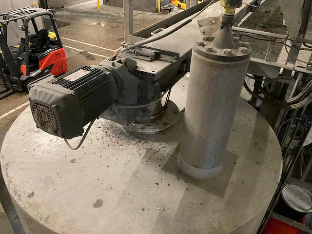 2009 azo / coperion zvb vulstation (2x) - afbeelding 3 van  16