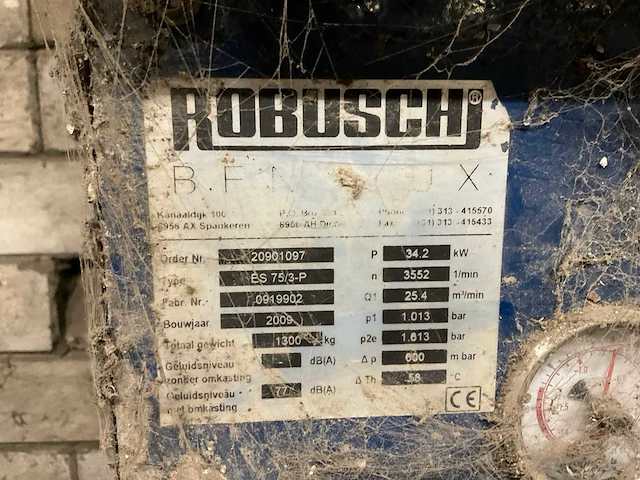 2009 azo / coperion zvb vulstation (2x) - afbeelding 8 van  16