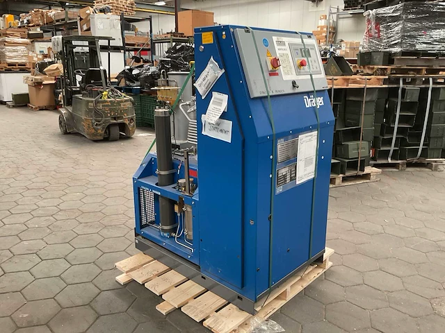 2009 bauer kap320 luchtcompressor - afbeelding 1 van  10