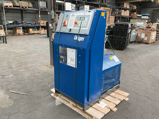 2009 bauer kap320 luchtcompressor - afbeelding 3 van  10