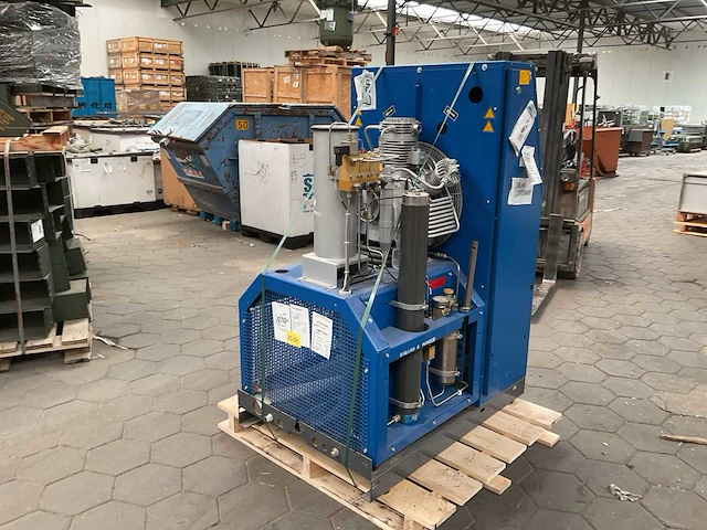 2009 bauer kap320 luchtcompressor - afbeelding 5 van  10