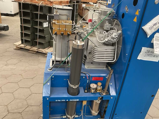 2009 bauer kap320 luchtcompressor - afbeelding 6 van  10