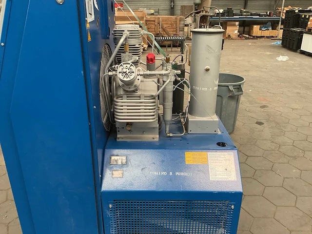 2009 bauer kap320 luchtcompressor - afbeelding 7 van  10