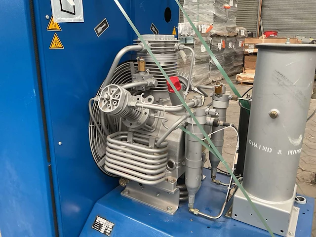 2009 bauer kap320 luchtcompressor - afbeelding 8 van  10