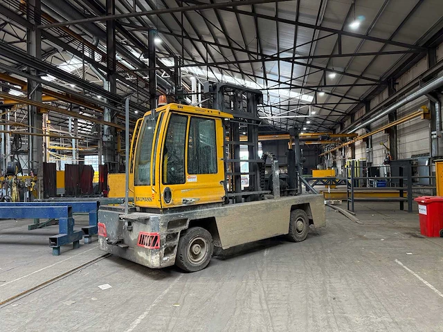 2009 baumann gx60/14/50 zijlader - afbeelding 1 van  16