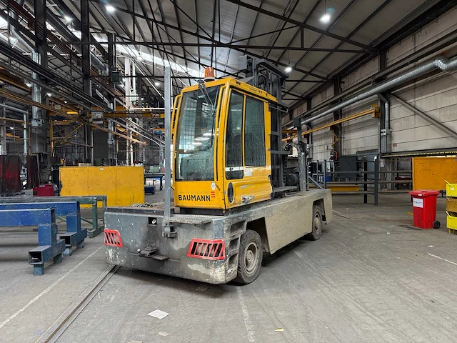 2009 baumann gx60/14/50 zijlader - afbeelding 9 van  16