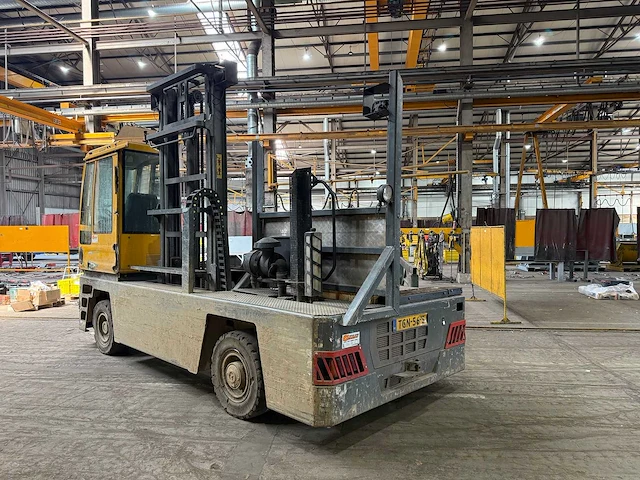 2009 baumann gx60/14/50 zijlader - afbeelding 10 van  16