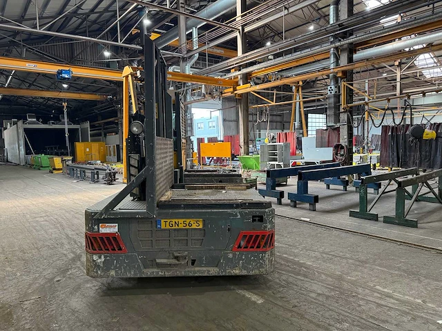 2009 baumann gx60/14/50 zijlader - afbeelding 11 van  16