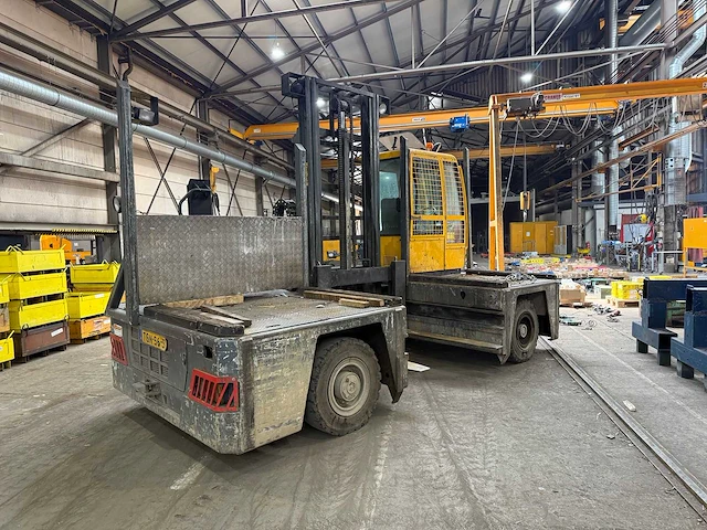 2009 baumann gx60/14/50 zijlader - afbeelding 12 van  16