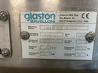 2009 bavelloni glaston double edger vx10sx glasslijp- en waslijn - afbeelding 2 van  34