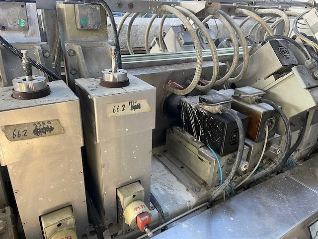 2009 bavelloni glaston double edger vx10sx glasslijp- en waslijn - afbeelding 5 van  34