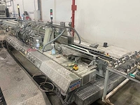 2009 bavelloni glaston double edger vx10sx glasslijp- en waslijn - afbeelding 9 van  34