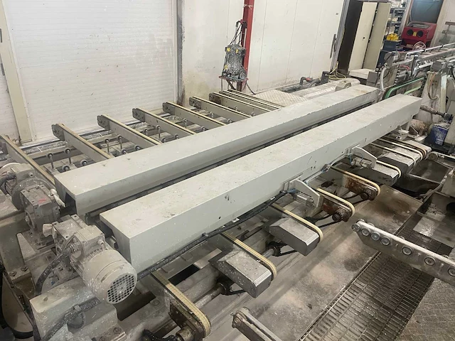 2009 bavelloni glaston double edger vx10sx glasslijp- en waslijn - afbeelding 11 van  34