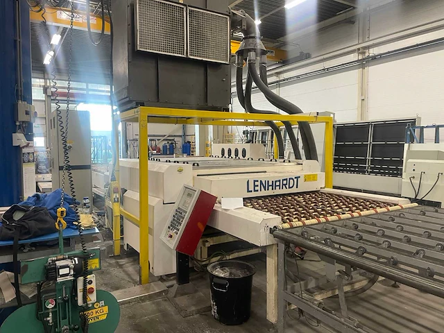 2009 bavelloni glaston double edger vx10sx glasslijp- en waslijn - afbeelding 22 van  34