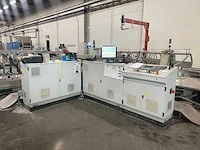 2009 bavelloni glaston double edger vx10sx glasslijp- en waslijn - afbeelding 12 van  34