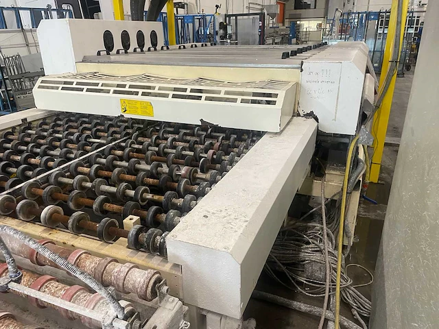 2009 bavelloni glaston double edger vx10sx glasslijp- en waslijn - afbeelding 27 van  34
