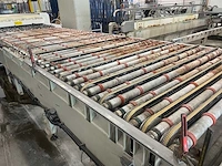 2009 bavelloni glaston double edger vx10sx glasslijp- en waslijn - afbeelding 23 van  34