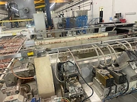 2009 bavelloni glaston double edger vx10sx glasslijp- en waslijn - afbeelding 30 van  34