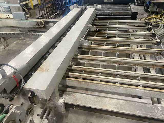 2009 bavelloni glaston double edger vx10sx glasslijp- en waslijn - afbeelding 31 van  34