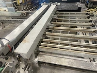 2009 bavelloni glaston double edger vx10sx glasslijp- en waslijn - afbeelding 31 van  34