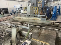 2009 bavelloni glaston double edger vx10sx glasslijp- en waslijn - afbeelding 33 van  34