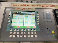 2009 bavelloni glaston double edger vx10sx glasslijp- en waslijn - afbeelding 34 van  34