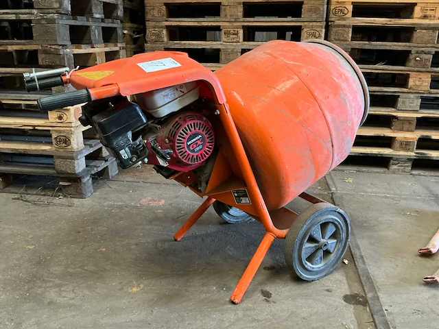 2009 belle m54b betonmolen - afbeelding 5 van  8