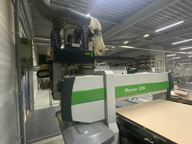 2009 biesse rover c-6.40 conf.3 cnc-hout bewerkingscentrum - afbeelding 2 van  34