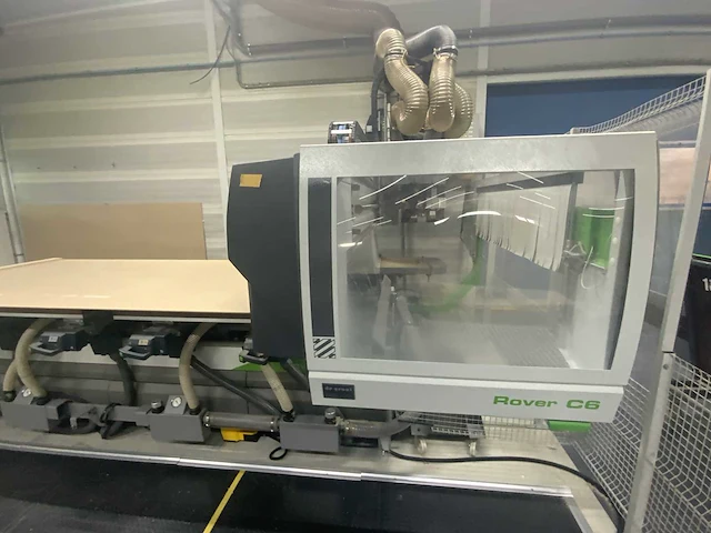2009 biesse rover c-6.40 conf.3 cnc-hout bewerkingscentrum - afbeelding 6 van  34