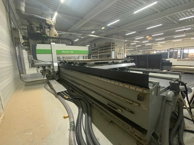 2009 biesse rover c-6.40 conf.3 cnc-hout bewerkingscentrum - afbeelding 11 van  34
