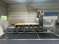 2009 biesse rover c-6.40 conf.3 cnc-hout bewerkingscentrum