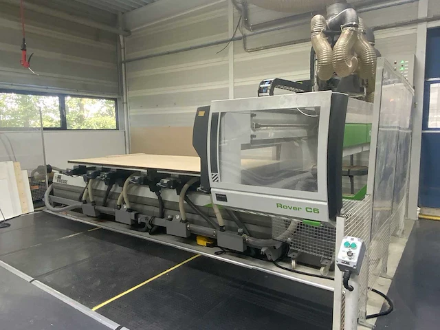 2009 biesse rover c-6.40 conf.3 cnc-hout bewerkingscentrum - afbeelding 12 van  34