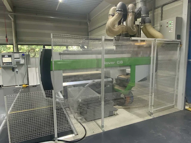 2009 biesse rover c-6.40 conf.3 cnc-hout bewerkingscentrum - afbeelding 23 van  34