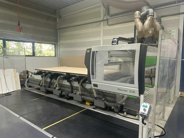 2009 biesse rover c-6.40 conf.3 cnc-hout bewerkingscentrum - afbeelding 30 van  34
