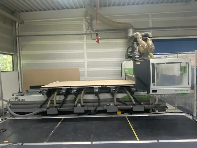 2009 biesse rover c-6.40 conf.3 cnc-hout bewerkingscentrum - afbeelding 31 van  34