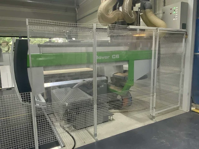 2009 biesse rover c-6.40 conf.3 cnc-hout bewerkingscentrum - afbeelding 32 van  34
