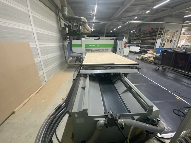 2009 biesse rover c-6.40 conf.3 cnc-hout bewerkingscentrum - afbeelding 33 van  34