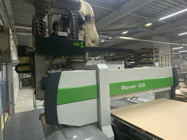 2009 biesse rover c-6.40 conf.3 cnc-hout bewerkingscentrum - afbeelding 34 van  34
