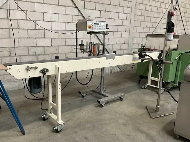 2009 bkk rapid s etiketteermachine - afbeelding 1 van  11