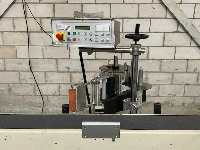 2009 bkk rapid s etiketteermachine - afbeelding 4 van  11