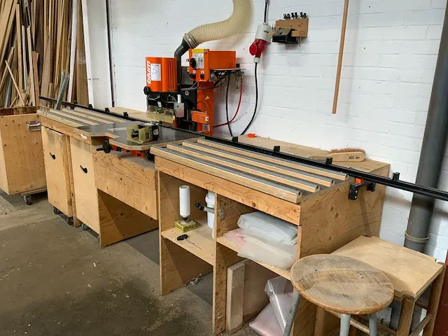 2009 blum minipress pro inkroosmachine - afbeelding 6 van  13