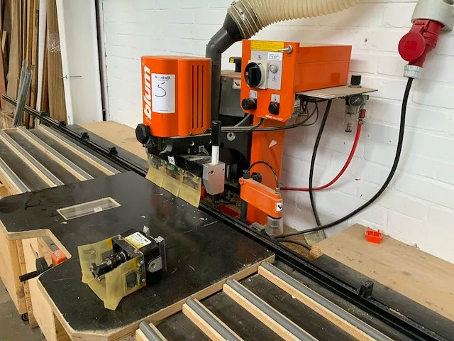 2009 blum minipress pro inkroosmachine - afbeelding 7 van  13